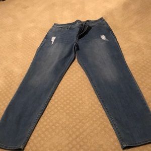 Chico’s platinum jeans